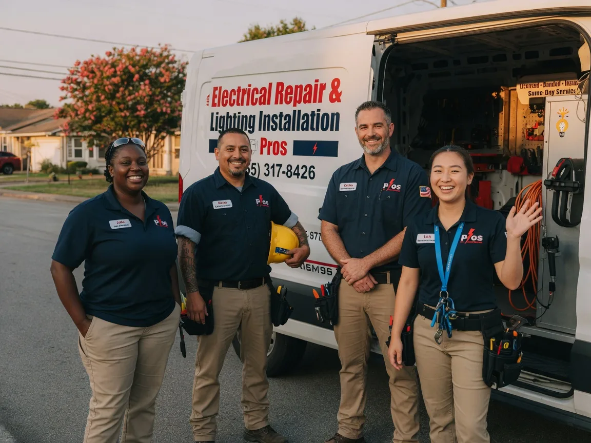 Licensed Electrician company in Ozone, AR